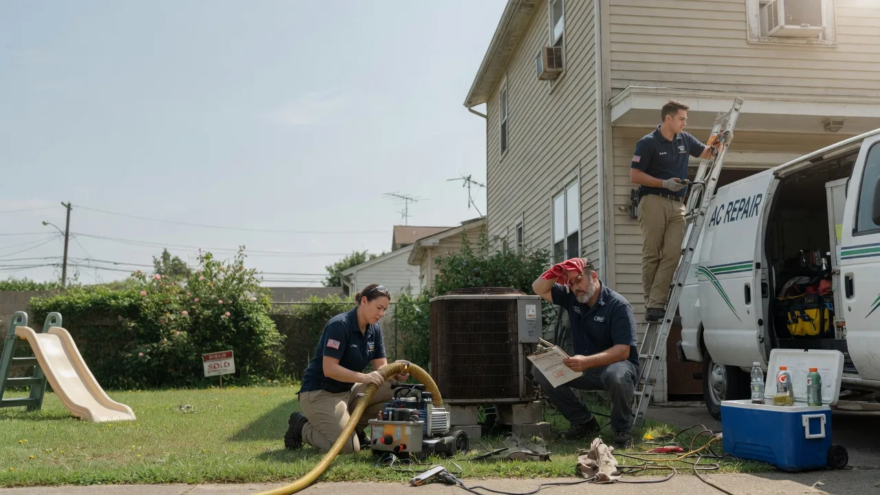 AC Repair in Blue Mounds, WI near me